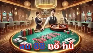 Casino Trực Tuyến Trò Chơi Được Yêu Thích Tại au 88 nổ hũ