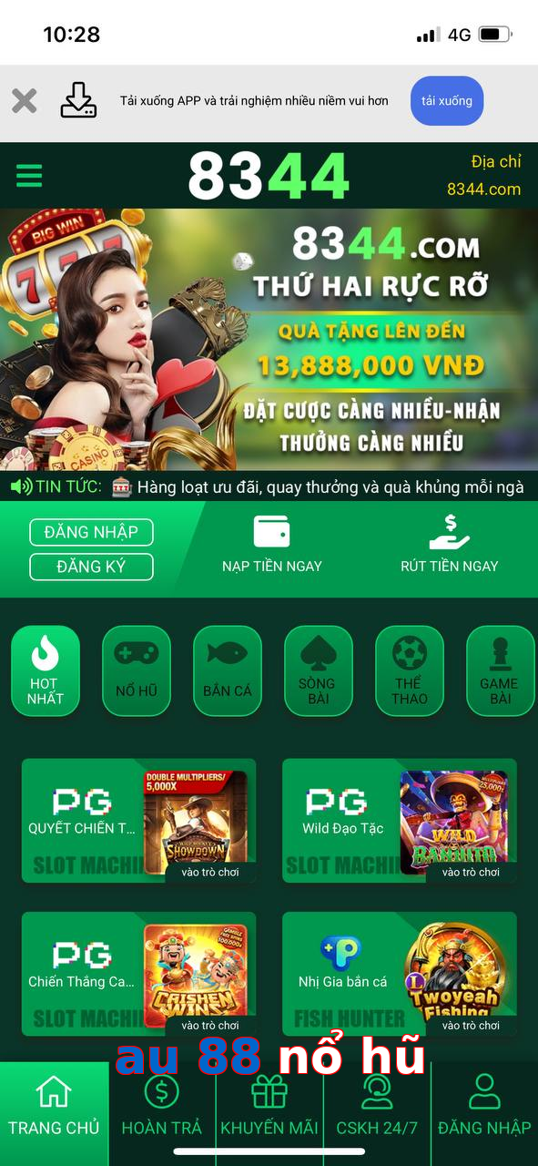 au 88 nổ hũ